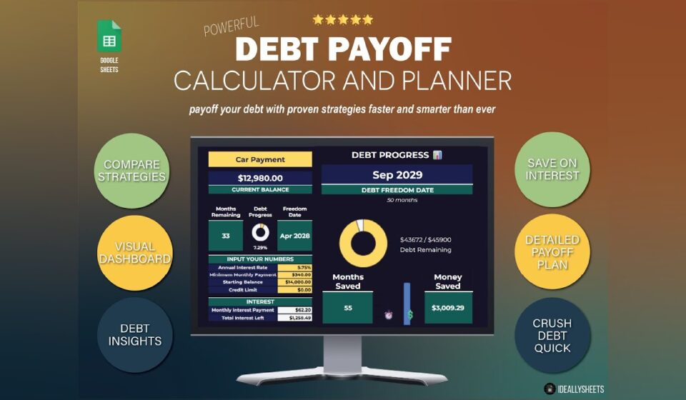 Debt Payoff Calculator: Build a Plan to Cut Interest Debt Payoff Calculator